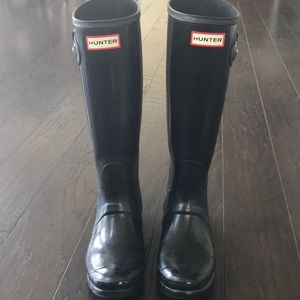 Tall Hunter Boots
